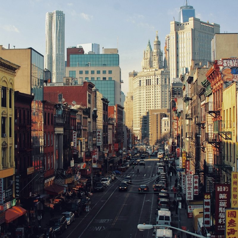 Олег Банковский. Москва. Китайский квартал