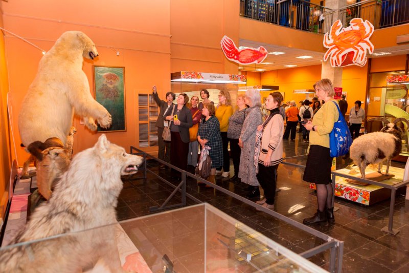 Авторская экскурсия для учителей «Есть, чтобы жить»