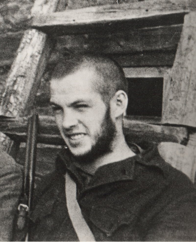 Н.И. Федоров во время экспедиции на место падения Тунгусского метеорита. 1939 г.