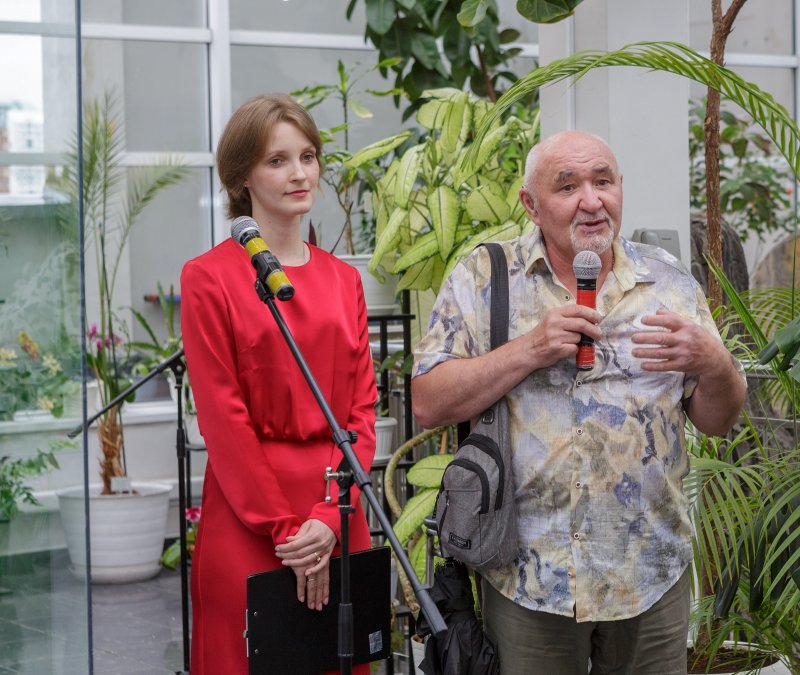 торжественное открытие выставки «Андрей Марц. К 100-летию скульптора-анималиста»