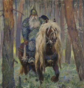 Конь хороший, верный друг…