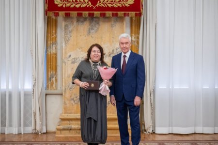 А. Б. Нефедова награждена званием «Почётный работник культуры города Москвы»