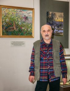 Художнику Вадиму Алексеевичу Горбатову — 85 лет! 