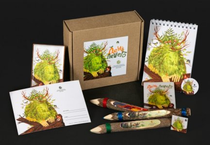 Впервые — сувениры ко Дню лешего