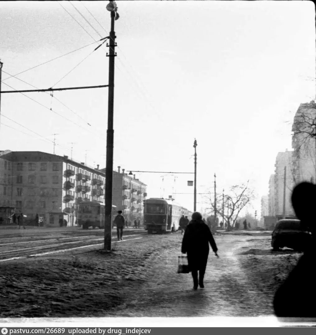 Фото 120 Б.Черемушкинская 1969