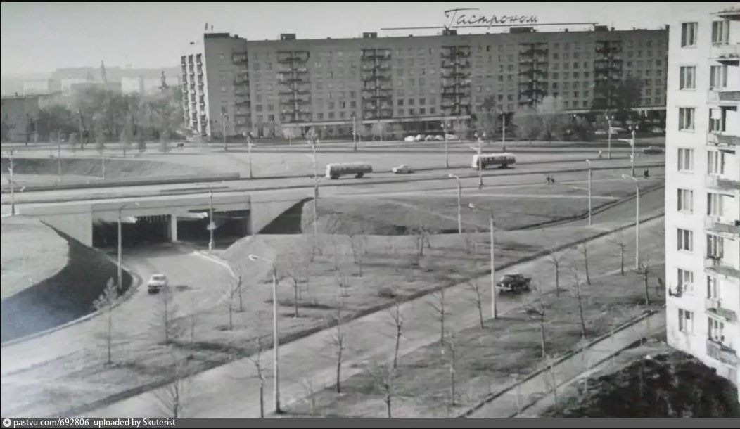 Фото 107 Начало Профсоюзной 1962-65