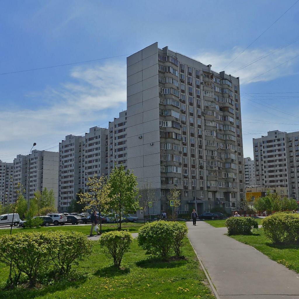 Фото 126 Жилые дома на месте кирпичного завода. Новочерё-мушкинская улица, 21