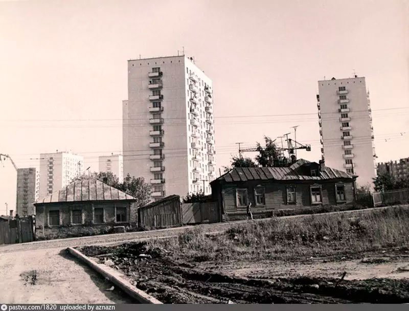 Фото 123 Н.Черемушкинская 1966