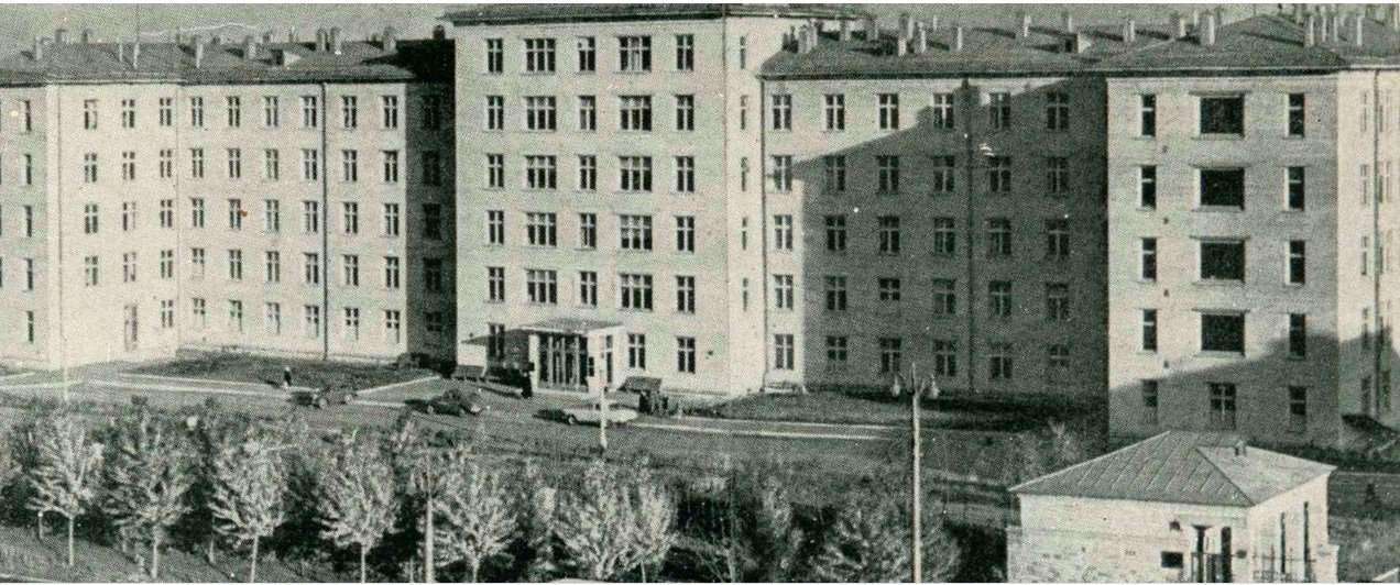 Фото 106.1 Здание больницы № 64, 1960 г