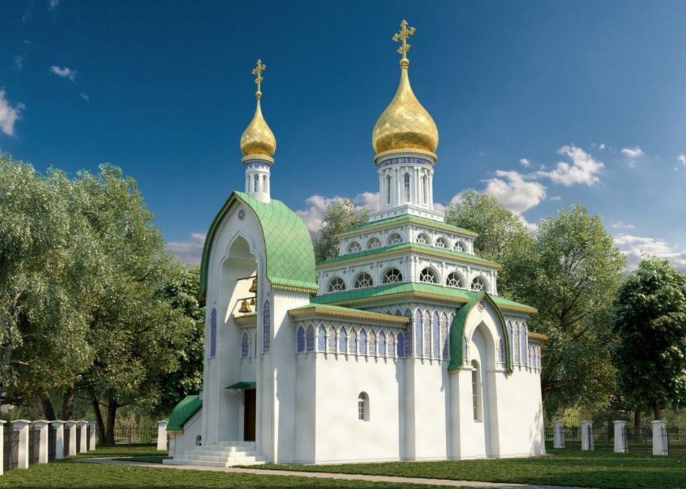 Фото 106.2 Проект Храма святителя Луки Войно-Ясенецкого