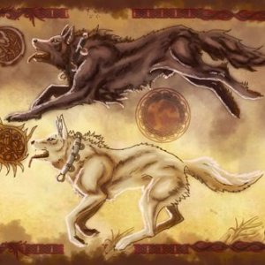 Лекция "Волк в мифологии индоевропейцев"
