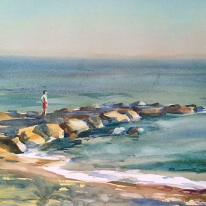 Открытие выставки «Союз воды и света»