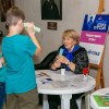 Волонтеры на празднике День отца