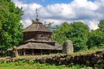 Торжественно открылась выставка "Деревянное зодчество России"