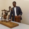 Почётный гость музея – директор Dodo Museum (Маврикий) Bernard Eric Tiphis