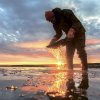 Ко Дню геолога состоялось торжественное открытие выставки «Геология. Искусство видеть»