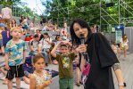 Лекция про динозавров в Парке Горького