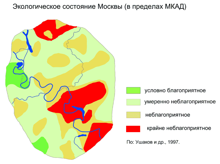 Какое состояние в москве