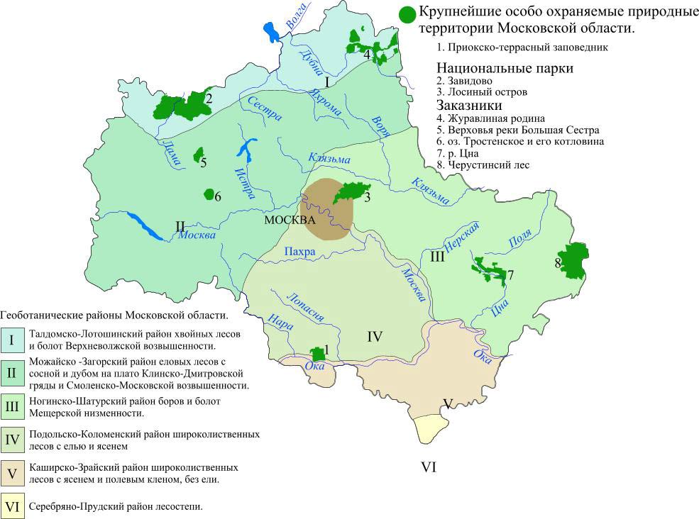 Экологическая территория московской области